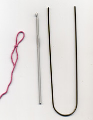 how to use a hairpin lace loom